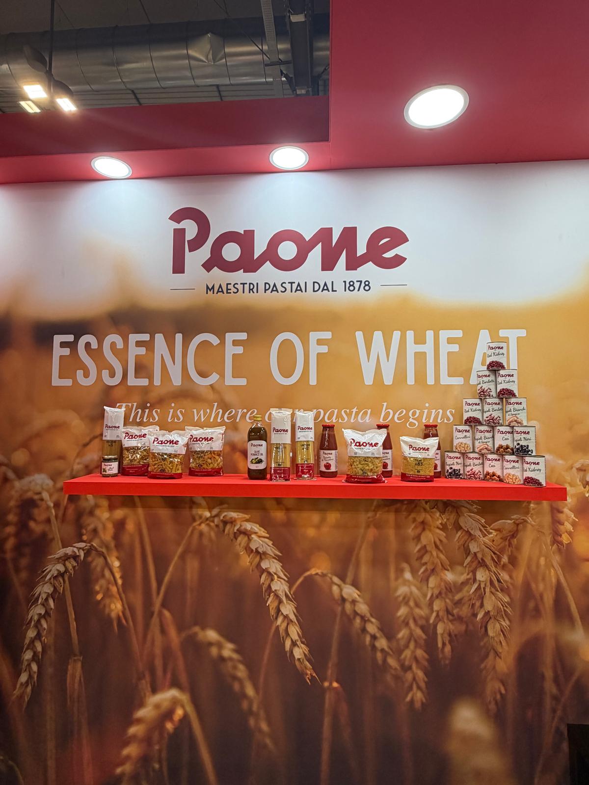 Paone Pasta Factory at TuttoFood 2026