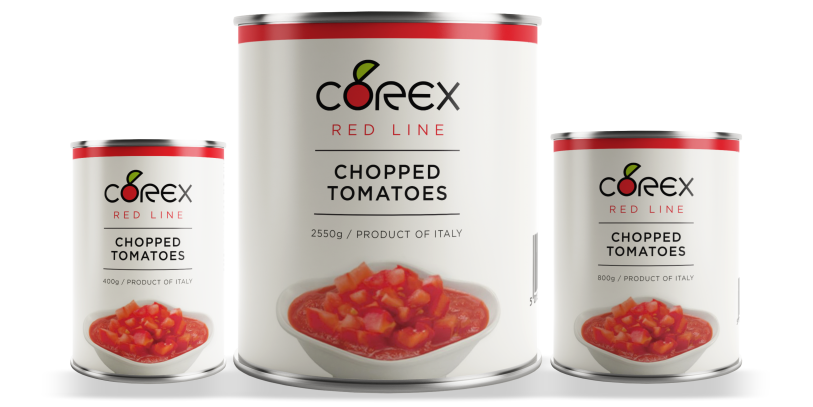 Red Line — Corex S.p.A. | Mediterranean Secrets